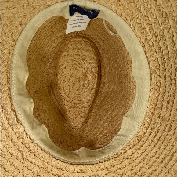 Hat Attack Raffia Braid Hat with built in SPF